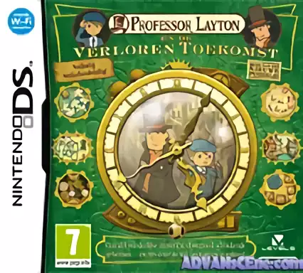 jeu Professor Layton en de Verloren Toekomst